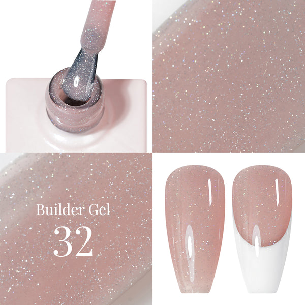 LAVIS Builder Gel In The Bottle - B32 - Gel Polish 15ml