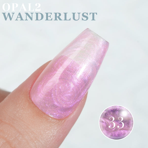 LAVIS OP2 - 33 - Gel Polish 0.5 oz - Lavis Wanderlust Collection