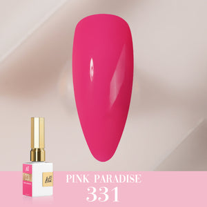  LDS Color Craze Gel Nail Polish - 331 Pink Paradise - 0.5oz by LDS COLOR CRAZE sold by DTK Nail Supply