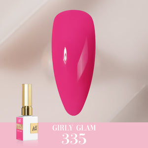  LDS Color Craze Gel Nail Polish - 335 Girly Glam - 0.5oz by LDS COLOR CRAZE sold by DTK Nail Supply