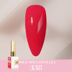  LDS Color Craze Gel Nail Polish - 338 Bold Bougainvillea - 0.5oz by LDS COLOR CRAZE sold by DTK Nail Supply