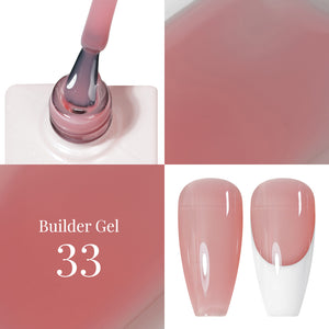 LAVIS Builder Gel In The Bottle - B33 - Gel Polish 15ml