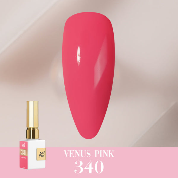  LDS Color Craze Gel Nail Polish - 340 Venus Pink - 0.5oz by LDS COLOR CRAZE sold by DTK Nail Supply