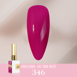 LDS Color Craze Collection - 346 Orchid Outburst - Gel Polish 0.5oz