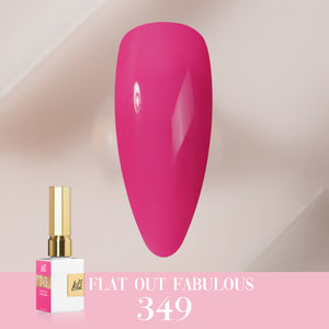 LDS Color Craze Collection - 349 Flat Out Fabulous - Gel Polish 0.5oz