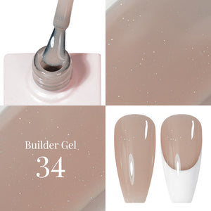 LAVIS Builder Gel In The Bottle - B34 - Gel Polish 15ml