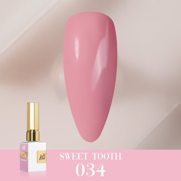  LDS Color Craze Gel Nail Polish - 034 Sweet Tooth - 0.5oz by LDS COLOR CRAZE sold by DTK Nail Supply