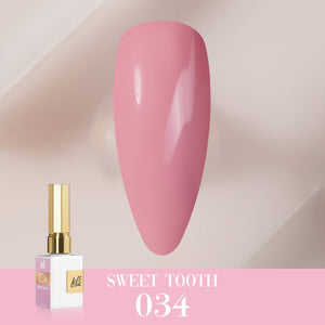 LDS Color Craze Collection - 034 Sweet Tooth - Gel Polish 0.5oz