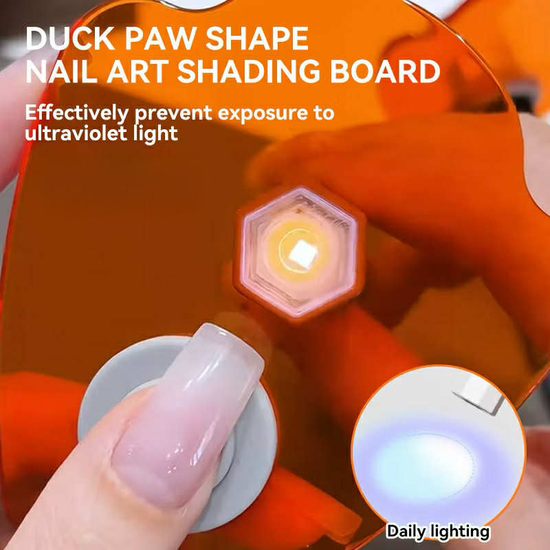 Nail Lamp Shield Plate Protection