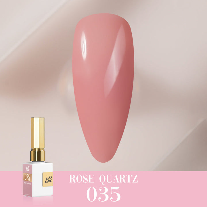 LDS Color Craze Collection - 035 Rose Quartz - Gel Polish 0.5oz