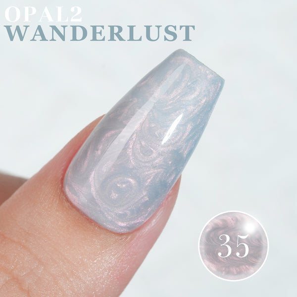 LAVIS OP2 - 35 - Gel Polish 0.5 oz - Lavis Wanderlust Collection