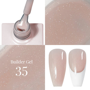 LAVIS Builder Gel In The Bottle - B35 - Gel Polish 15ml