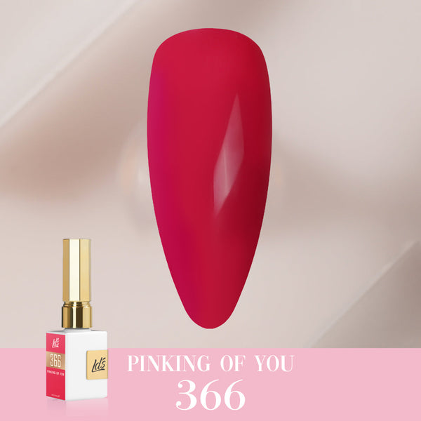 LDS Color Craze Collection - 366 Pinking of You - Gel Polish 0.5oz