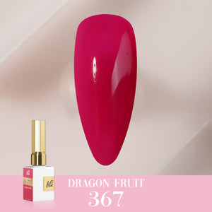  LDS Color Craze Gel Nail Polish - 367 Dragon Fruit - 0.5oz by LDS COLOR CRAZE sold by DTK Nail Supply