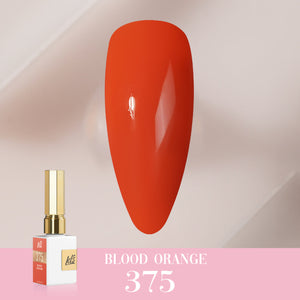  LDS Color Craze Gel Nail Polish - 375 Blood Orange - 0.5oz by LDS COLOR CRAZE sold by DTK Nail Supply