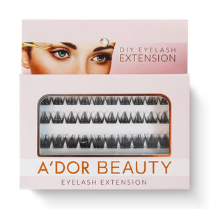 A’dor Beauty Eyelash thick & Volume box number 37