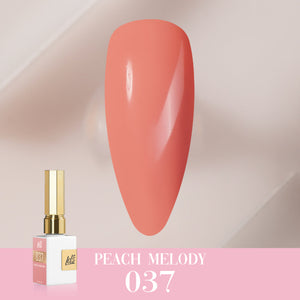  LDS Color Craze Gel Nail Polish - 037 Peach Melody - 0.5oz by LDS COLOR CRAZE sold by DTK Nail Supply