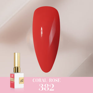  LDS Color Craze Gel Nail Polish - 382 Coral Rose - 0.5oz by LDS COLOR CRAZE sold by DTK Nail Supply