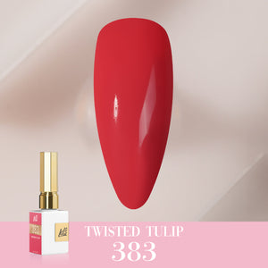 LDS Color Craze Collection - 383 Twisted Tulip - Gel Polish 0.5oz