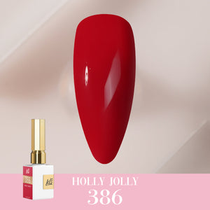 LDS Color Craze Collection - 386 Holly Jolly - Gel Polish 0.5oz