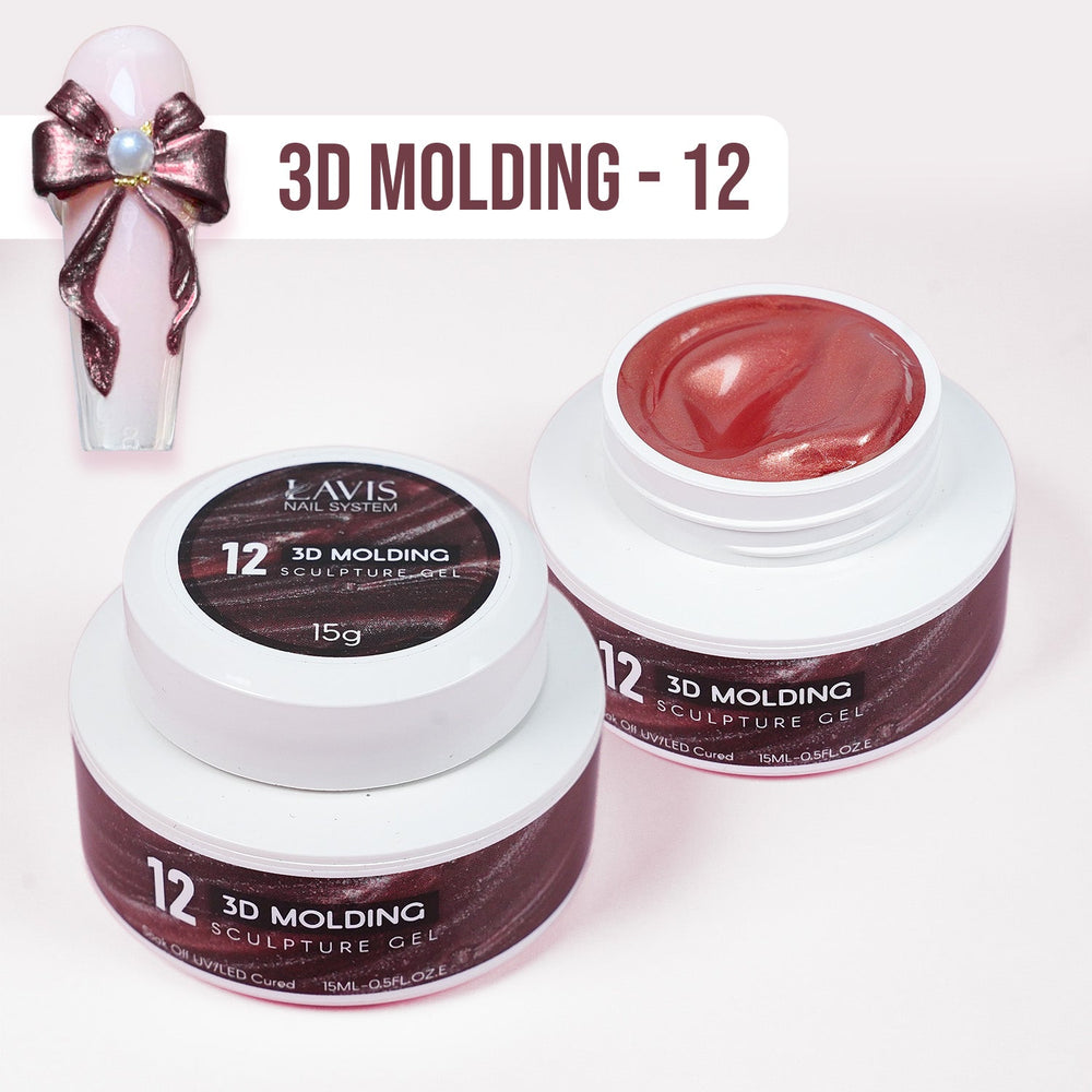LAVIS 3D Molding Gel - Aurora Sculpture Gel