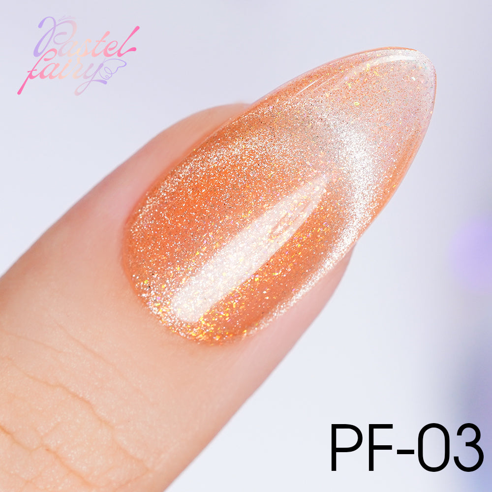 LDS PF03 - Pastel Fairy Cat Eye Gel Collection