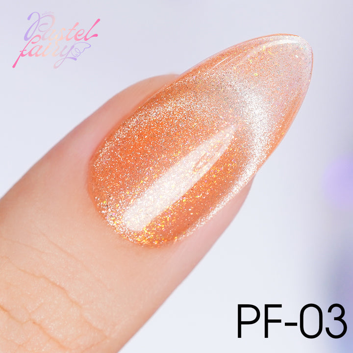 LDS PF03 - Pastel Fairy Cat Eye Gel Collection