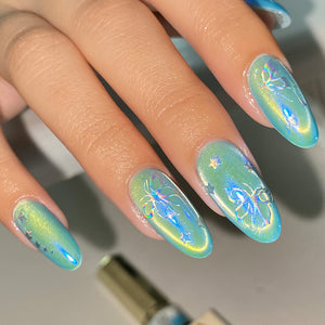LAVIS Cat Eyes C09 - 13 - Gel Polish 0.5 oz - Morning Dewdrop Collection