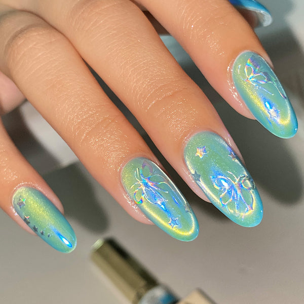 LAVIS Cat Eyes C09 - 13 - Gel Polish 0.5 oz - Morning Dewdrop Collection
