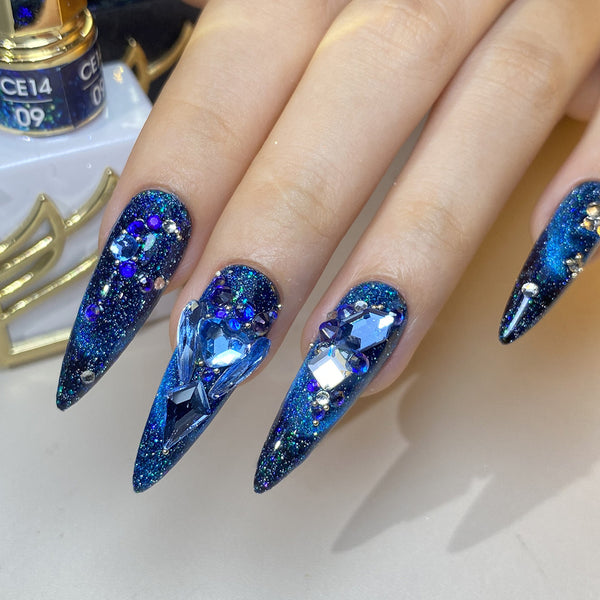 LAVIS 9D Cat Eyes CE14 - 09 (Ver1) - Gel Polish 0.5 oz - Super Nova Collection