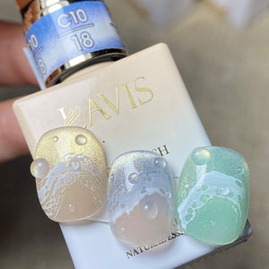 LAVIS C10 - 18 - Gel Polish 0.5 oz - Light of Dawn Collection