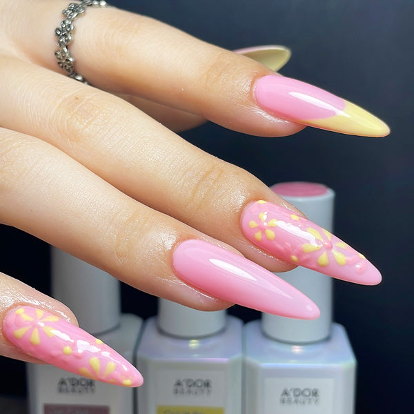 A'DOR HEMA-Free Gel Polish - 004 - Pinky Tude - 0.6 oz