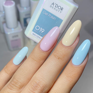 A'DOR HEMA-Free Gel Polish - 002 - Petal Pusher - 0.6 oz