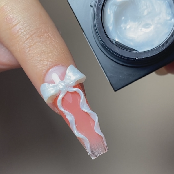 LAVIS CARVING GEL - Satin White 0.5oz