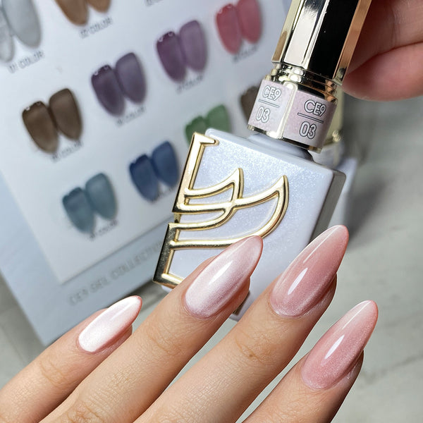 LAVIS Cat Eyes CE9 - 03 (Ver2) - Gel Polish 0.5 oz - Cabin Fever Collection