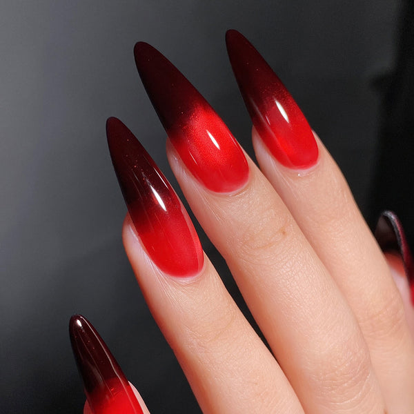 LAVIS C02 (Ver2) - 19 - Gel Polish 0.5 oz - Scarlet Bloom Collection