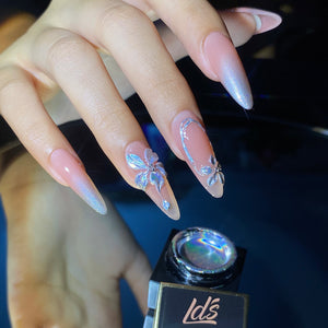 LDS Laser Silver Metallic Gel