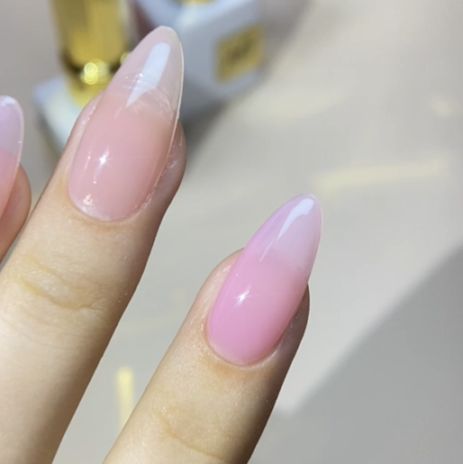 LDS Color Craze Gel Nail Polish - 954 Carnation Pink - 0.5oz