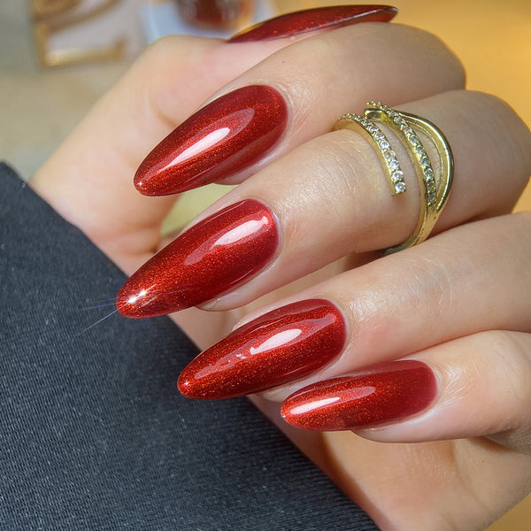 LAVIS C02 (Ver2) - 06 - Gel Polish 0.5 oz - Scarlet Bloom Collection