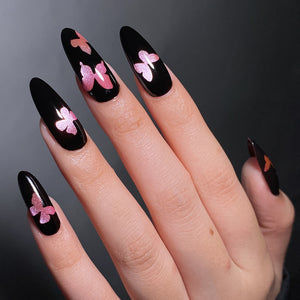 LAVIS Gel Polish Super Black - 0.5 oz