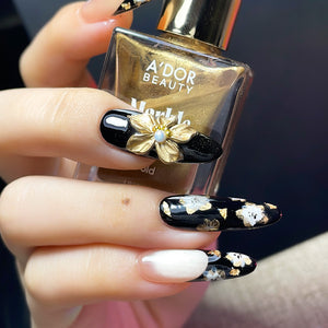 A'DOR Metallic Marble Ink 15ml - Gold