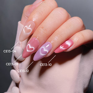 LAVIS 9D Cat Eyes CE13 (Ver2) - 04 - Gel Polish 0.5 oz - Moonlit Mirage Collection