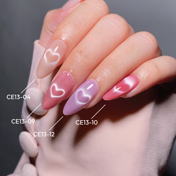LAVIS 9D Cat Eyes CE13 (Ver2) - 04 - Gel Polish 0.5 oz - Moonlit Mirage Collection