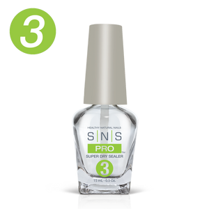SNS Pro Shield 2.0 Combo - BioRepair Foundation, Gelous Base, Sealer Dry 0.5 oz, LAVIS Soft Gel Tips 4 Shapes