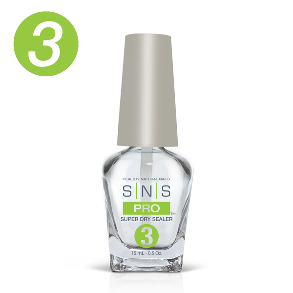 SNS Pro Shield 2.0 Combo - BioRepair Foundation, Gelous Base, Sealer Dry 0.5 oz, LAVIS Soft Gel Tips 4 Shapes