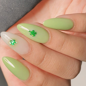 LDS Color Craze Gel Nail Polish - 480 Perfect Pear - 0.5oz