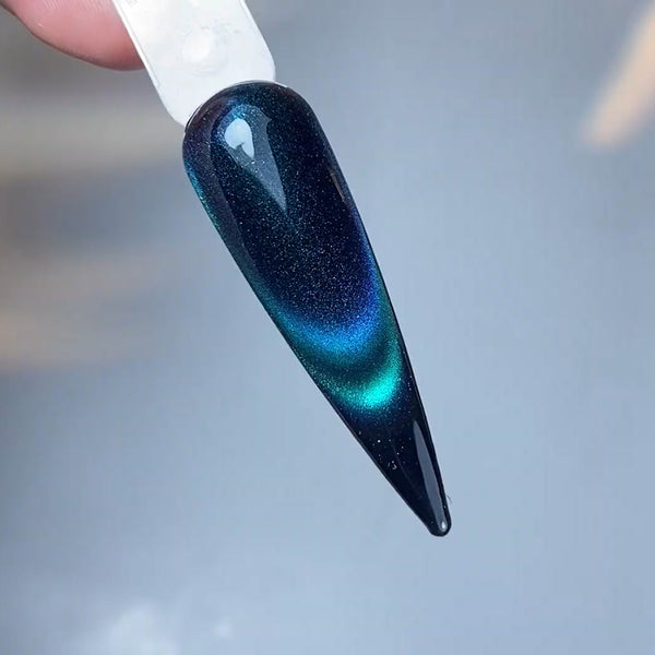 LAVIS 9D Cat Eyes CE16 - 08 - Gel Polish 0.5 oz - Double Vision Collection