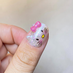 LDS Color Craze Gel Nail Polish - 965 Day Dream - 0.5oz