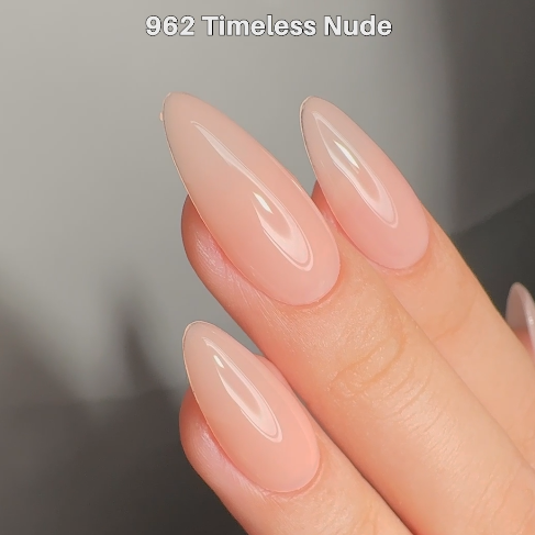 LDS Color Craze Gel Nail Polish - 962 Timeless Nude - 0.5oz