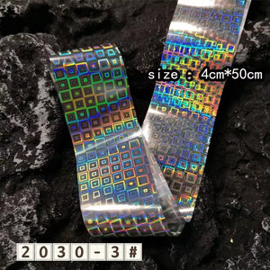 Nail Transfer Foil - #3